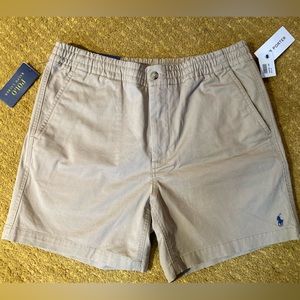Ralph Lauren elastic waist short (5.5” inseam)